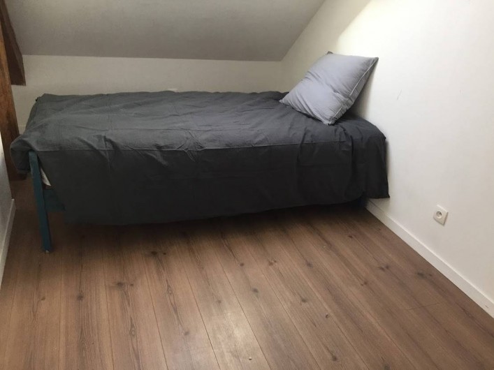 Location de vacances - Maison - Villa à Souvigny-de-Touraine - Seconde chambre enfants