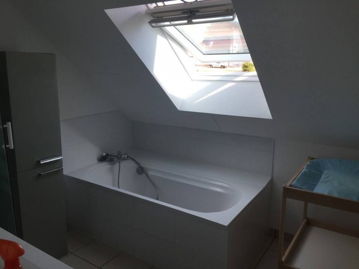 Location de vacances - Maison - Villa à Souvigny-de-Touraine - Salle de bain