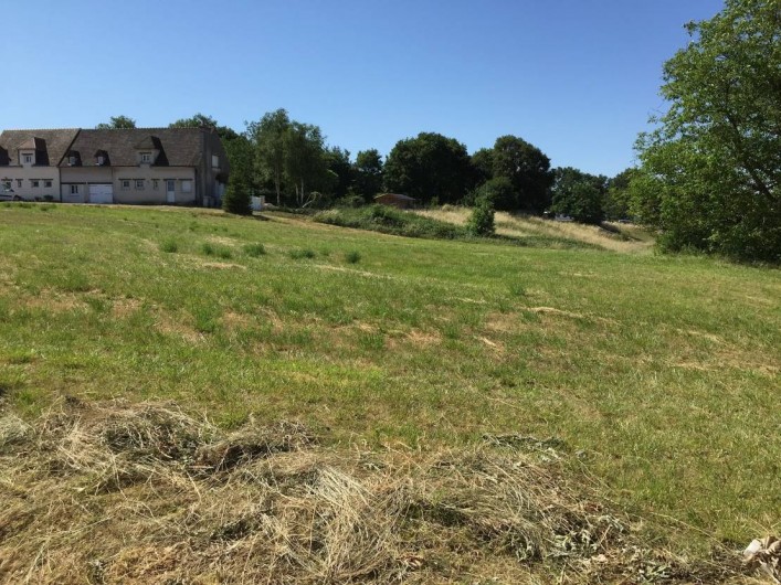 Location de vacances - Maison - Villa à Souvigny-de-Touraine - Vue vers la campagne