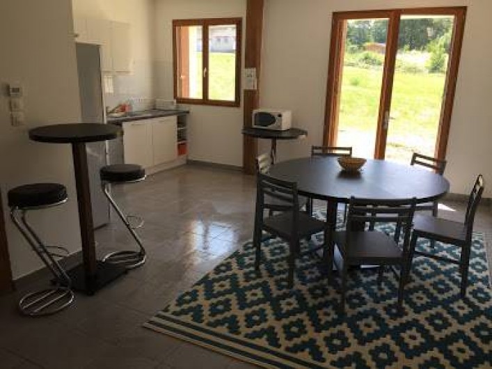 Location de vacances - Maison - Villa à Souvigny-de-Touraine - Salle à manger