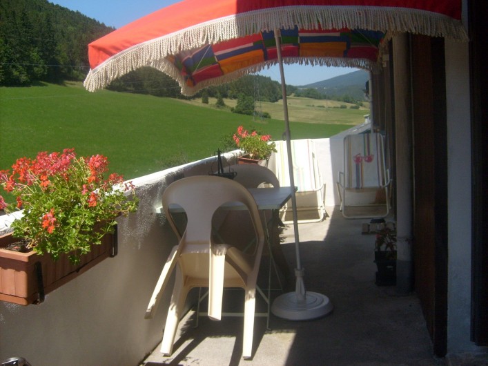 Location de vacances - Appartement à Villard-de-Lans