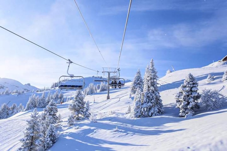 Location de vacances - Appartement à Villard-de-Lans