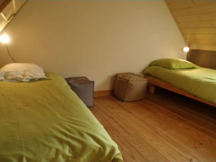 Location de vacances - Gîte à Vielle-Louron - Chambre 3