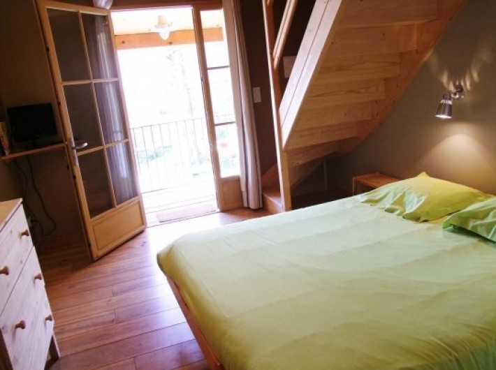 Location de vacances - Gîte à Vielle-Louron - Chambre 3