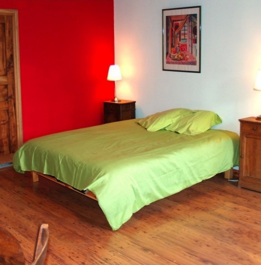 Location de vacances - Gîte à Vielle-Louron - Chambre 4
