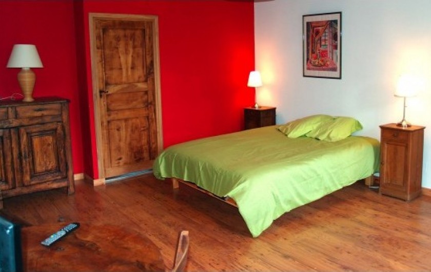Location de vacances - Gîte à Vielle-Louron - Chambre 4