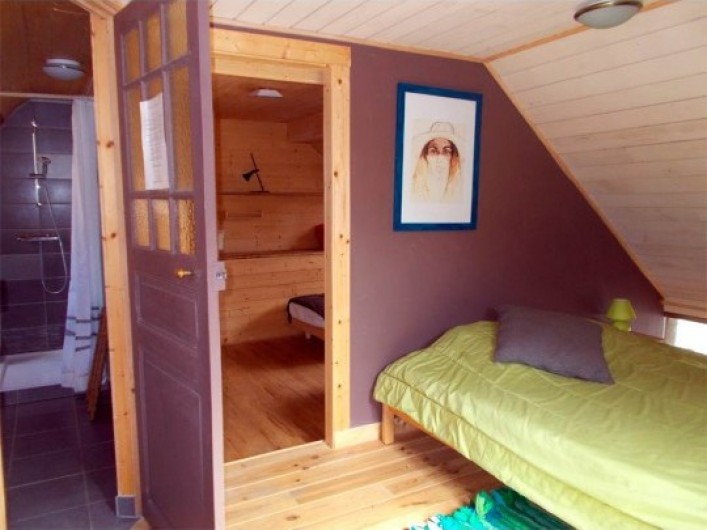 Location de vacances - Gîte à Vielle-Louron - Chambre 5