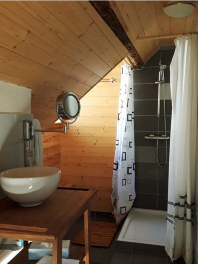 Location de vacances - Gîte à Vielle-Louron - Chambre 5