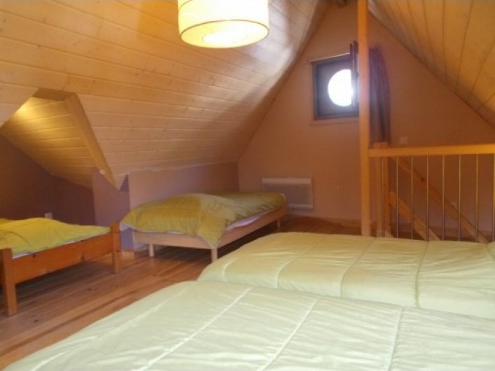 Location de vacances - Gîte à Vielle-Louron - Chambre 1