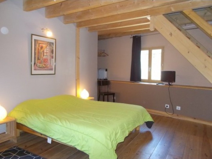 Location de vacances - Gîte à Vielle-Louron - Chambre 1