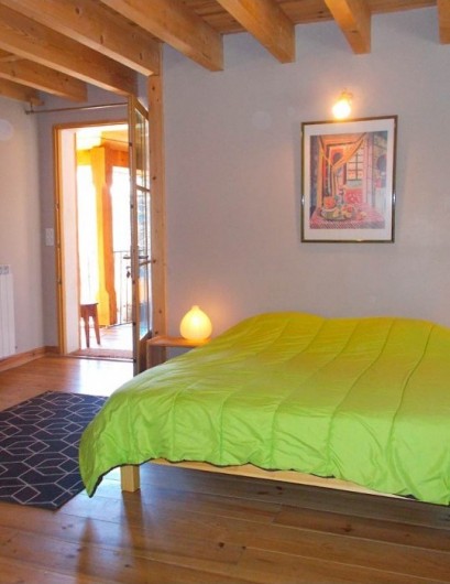 Location de vacances - Gîte à Vielle-Louron - Chambre 1