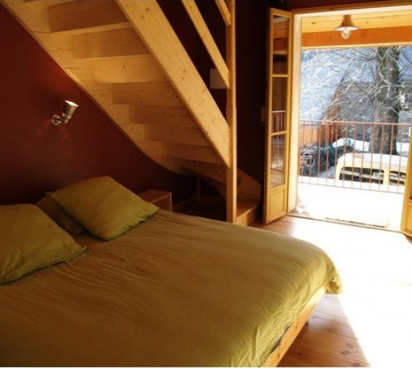 Location de vacances - Gîte à Vielle-Louron - Chambre 2