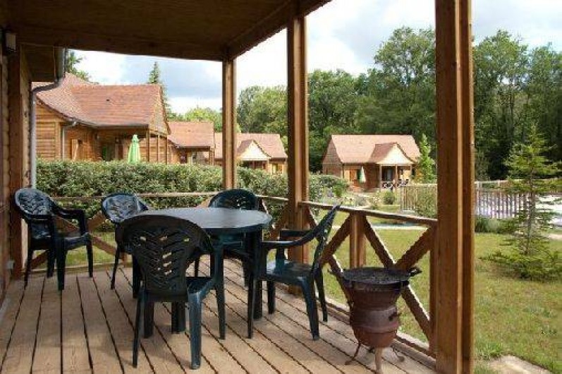 Location de vacances - Chalet à Carsac-Aillac