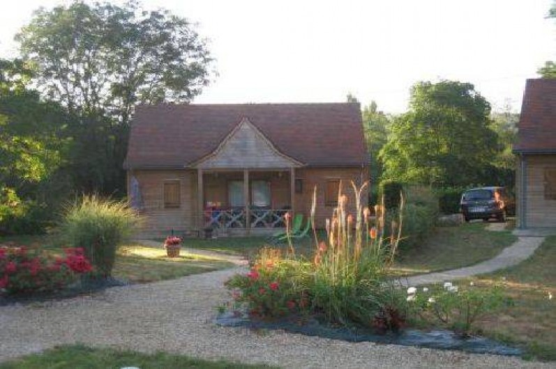 Location de vacances - Chalet à Carsac-Aillac