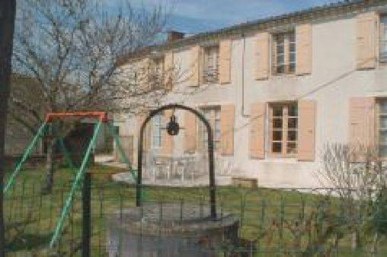 Location de vacances - Gîte à Genouillé