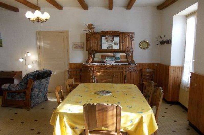 Location de vacances - Gîte à Genouillé