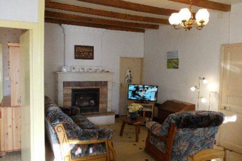 Location de vacances - Gîte à Genouillé