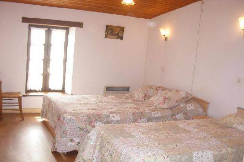 Location de vacances - Gîte à Genouillé