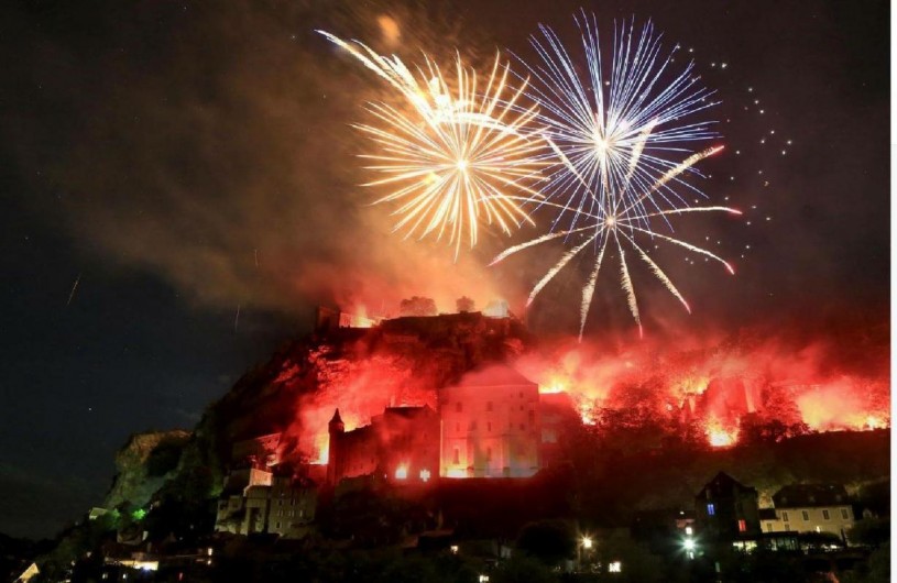 Location de vacances - Gîte à Rocamadour