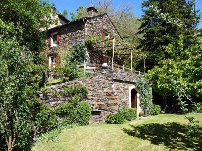 Location de vacances - Gîte à Saint-Julien-d'Arpaon