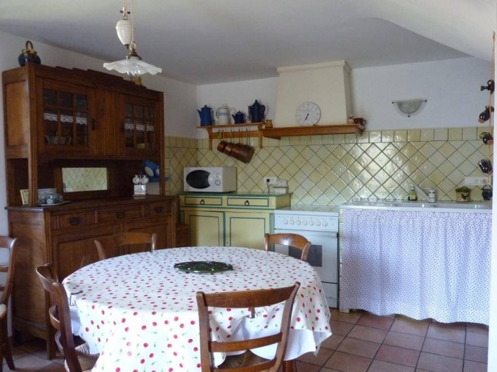 Location de vacances - Gîte à Saint-Julien-d'Arpaon