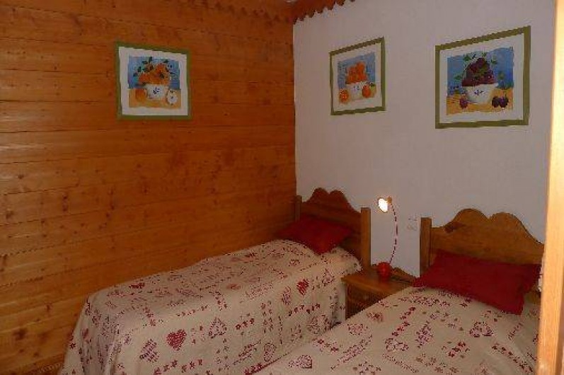 Location de vacances - Appartement à Mâcot-la-Plagne