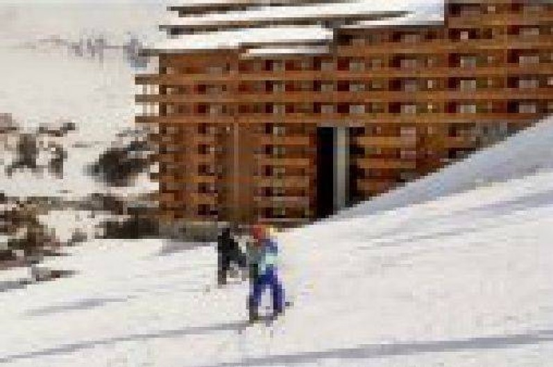 Location de vacances - Appartement à Mâcot-la-Plagne