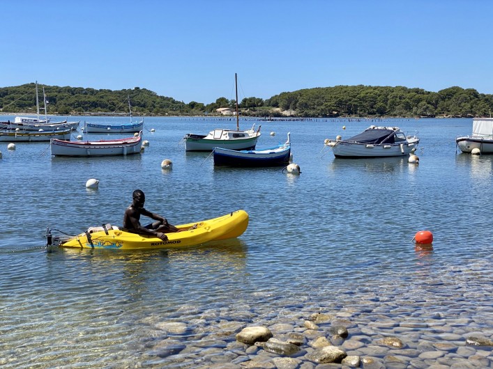 Location de vacances - Villa à Six-Fours-les-Plages