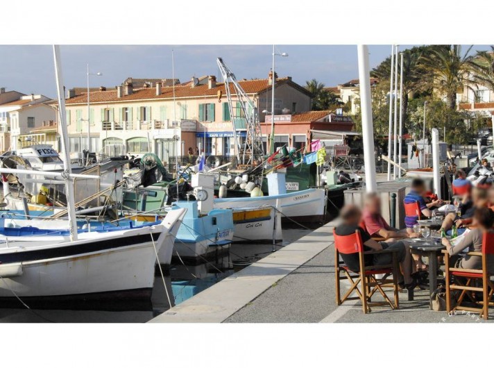 Location de vacances - Villa à Six-Fours-les-Plages