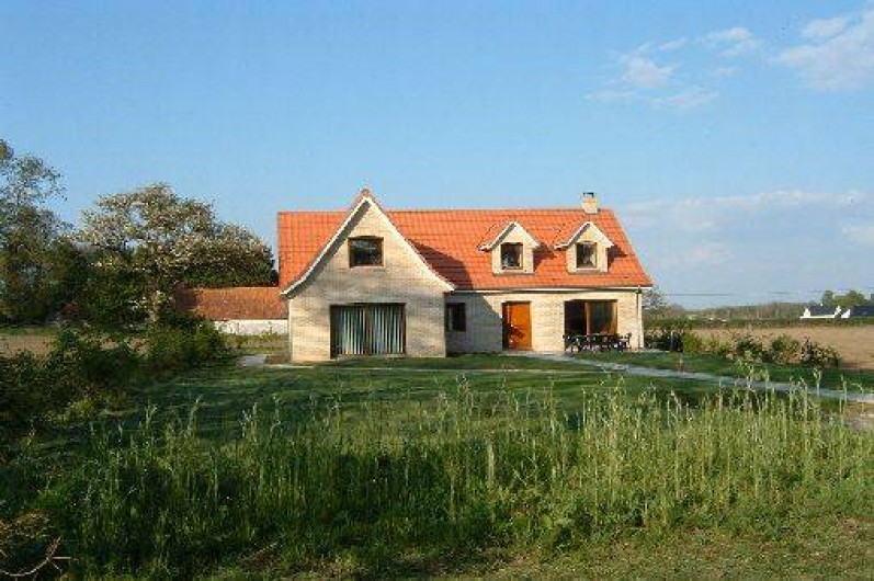 Location de vacances - Villa à Hames-Boucres