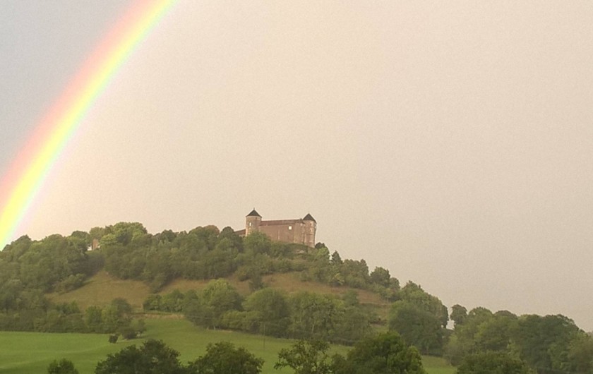 Location de vacances - Maison - Villa à Belvoir - Arc en Ciel au dessus du Château