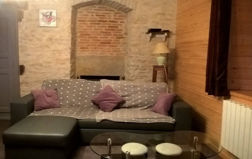 Location de vacances - Maison - Villa à Belvoir - Salon