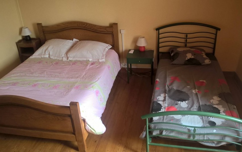 Location de vacances - Maison - Villa à Belvoir - CH 2