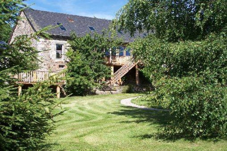 Location de vacances - Chambre d'hôtes à Lanobre