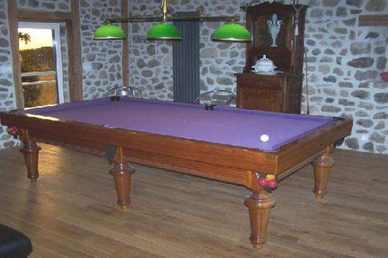 Location de vacances - Chambre d'hôtes à Lanobre