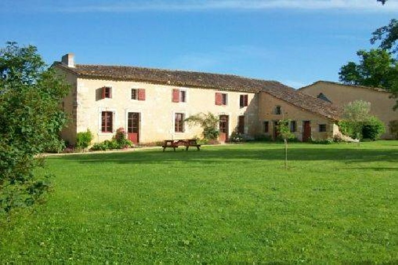 Location de vacances - Gîte à Lugon-et-l'Île-du-Carnay