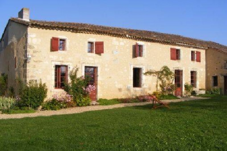 Location de vacances - Gîte à Lugon-et-l'Île-du-Carnay