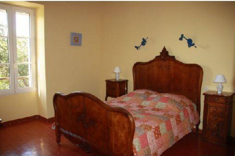 Location de vacances - Mas à Montfavet - Chambre bouton d'or
