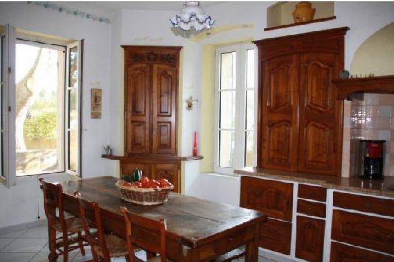 Location de vacances - Mas à Montfavet - Cuisine équipée