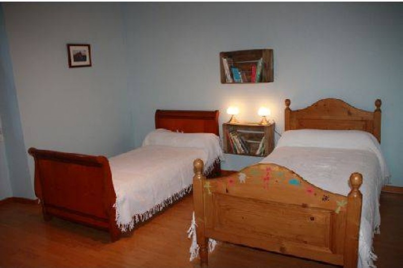 Location de vacances - Mas à Montfavet - Chambre bleuet