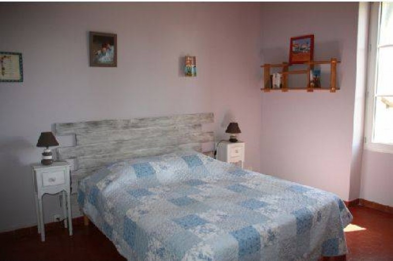 Location de vacances - Mas à Montfavet - Chambre lilas
