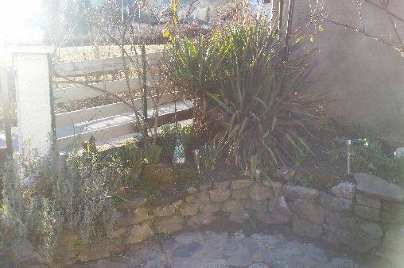 Location de vacances - Maison - Villa à Allevard - interieur cour