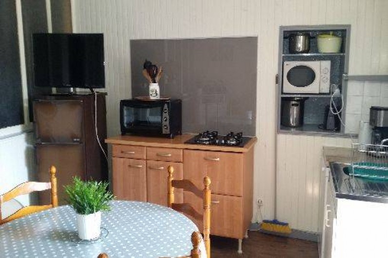 Location de vacances - Maison - Villa à Allevard - cuisine