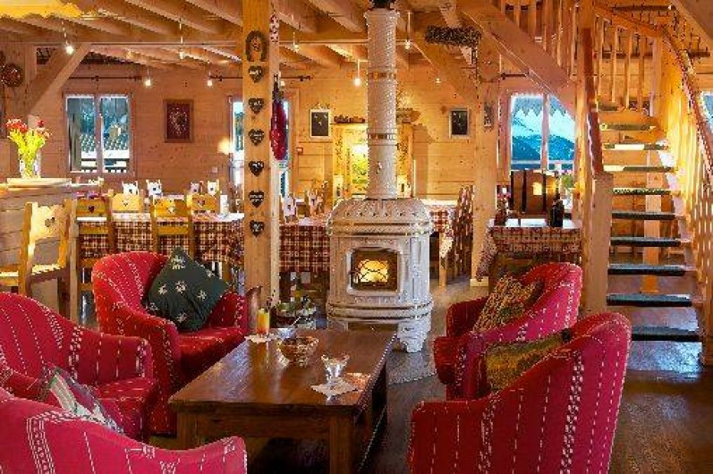 Location de vacances - Hôtel - Auberge à La Rosière