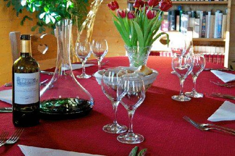 Location de vacances - Hôtel - Auberge à La Rosière