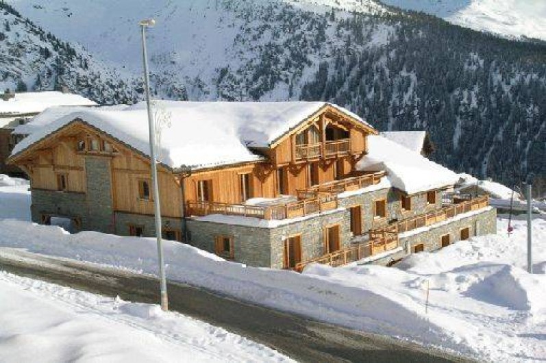 Location de vacances - Hôtel - Auberge à La Rosière