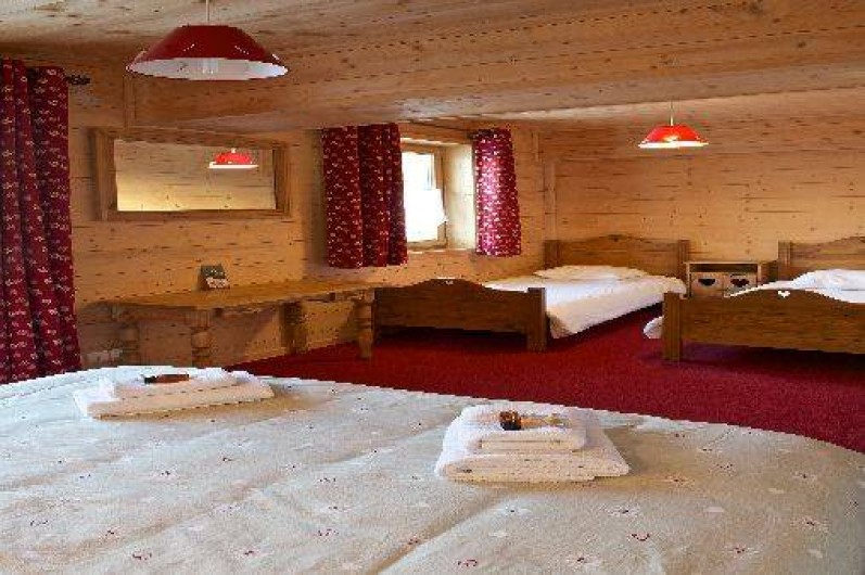 Location de vacances - Hôtel - Auberge à La Rosière