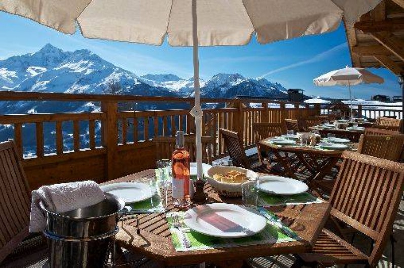 Location de vacances - Hôtel - Auberge à La Rosière