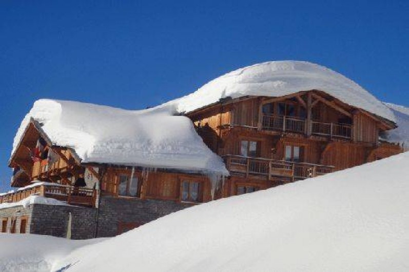 Location de vacances - Hôtel - Auberge à La Rosière
