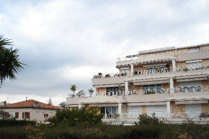 Location de vacances - Appartement à Saint-Laurent-du-Var